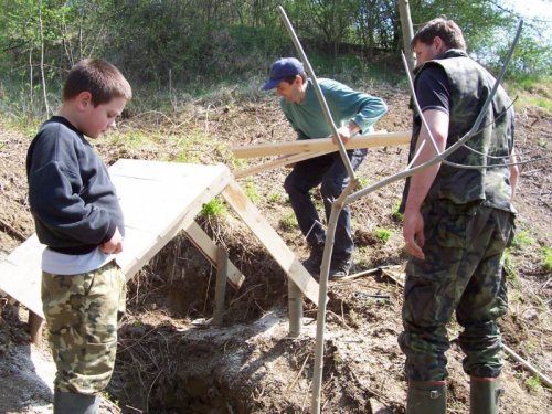 Studánka na Popovsku - 19.3.2005